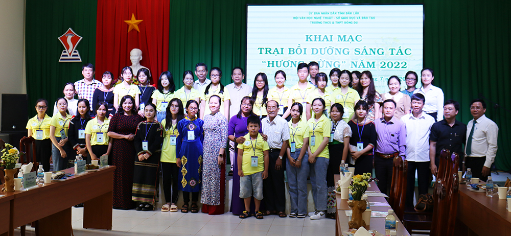 Trại bồi dưỡng sáng tác Hương Rừng  năm 2022: Những cảm xúc lắng đọng